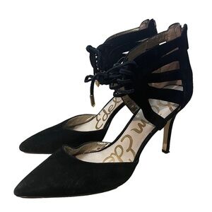 Sam Edelman Black Heels